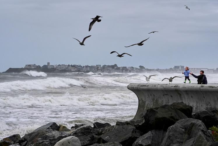 Weekend storms bring dangerous weather to North America, in photos