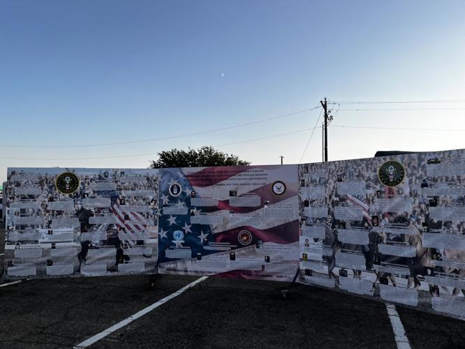 Wall of Honor Caldwell Night Rodeo