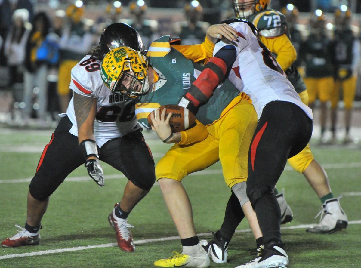 Highland Slows Austin Bolt Beats Borah 27 21 To Reach 5a State