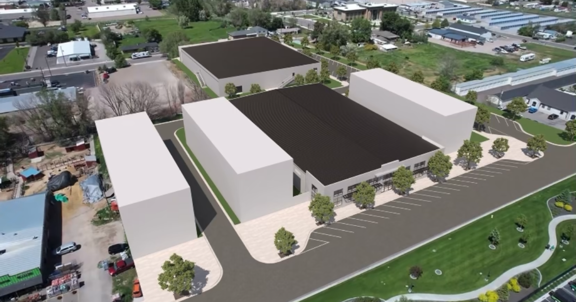 Fiv-story pickleball complex to anchor Chubbuck's envisioned downtown area