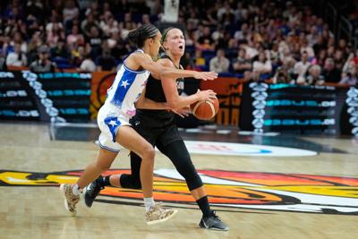 WCup Puerto Rico Belgium Basketball