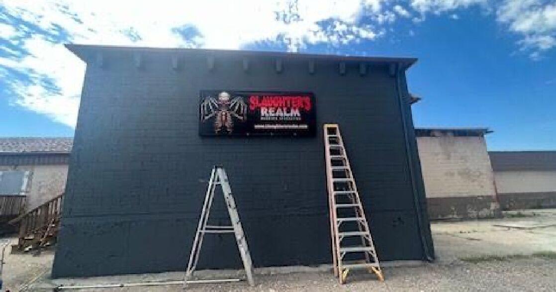 Blackfoot's Slaughter's Realm haunted house gearing up for a fall season of screams and terror - Vimarsana News