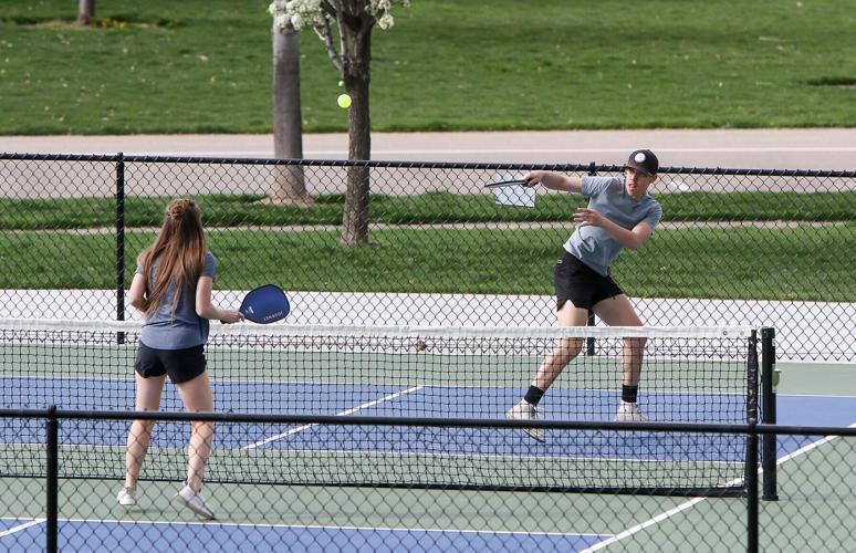 Outdoor Pickleball