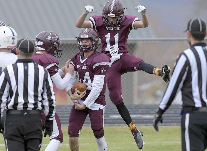 West Side Grangeville football