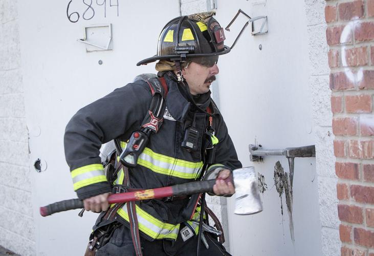 Boise Fire training