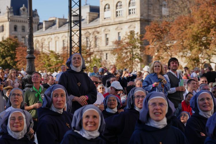 Pope Leo XIV visits France, in photos