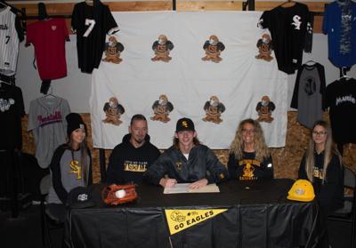 Jaxon Christensen Highland baseball CSI