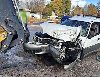 Monday's rain/snow storm resulted in 13 car crashes