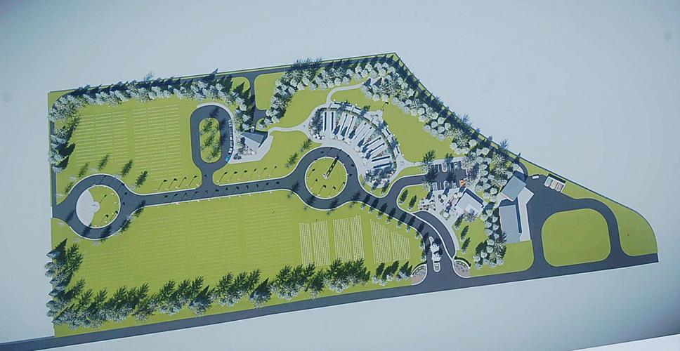 Cemetery overview