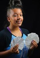 Cops boost teen’s spirits — Girl facing cancer gets cards with well-wishes