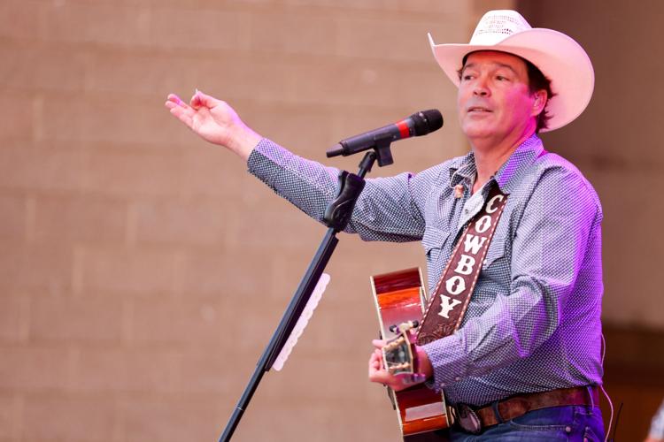 Photos of Clay Walker concert at the Portneuf Health Trust Amphitheatre ...