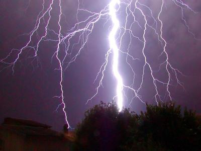 Severe thunderstorms