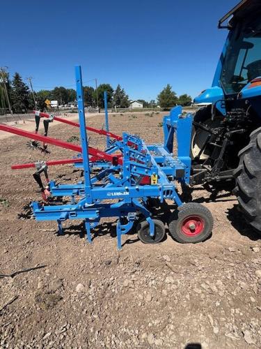 Richard Johnson -using Lemken equipment on his farm