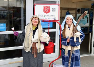 Salvation Army Red Kettle campaign 2023