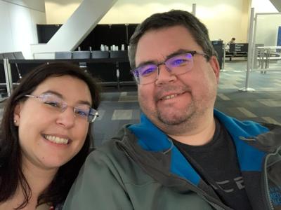 Kent and Rebecca Frasure