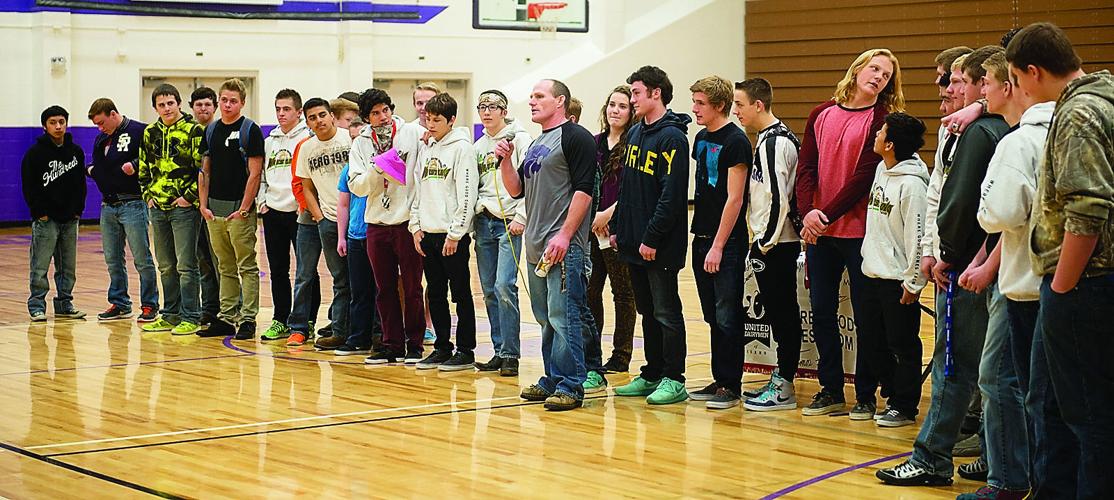 Snake River wrestling