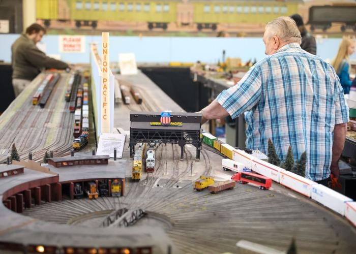 PHOTO GALLERY Pocatello Model Railroad and Historical Society open