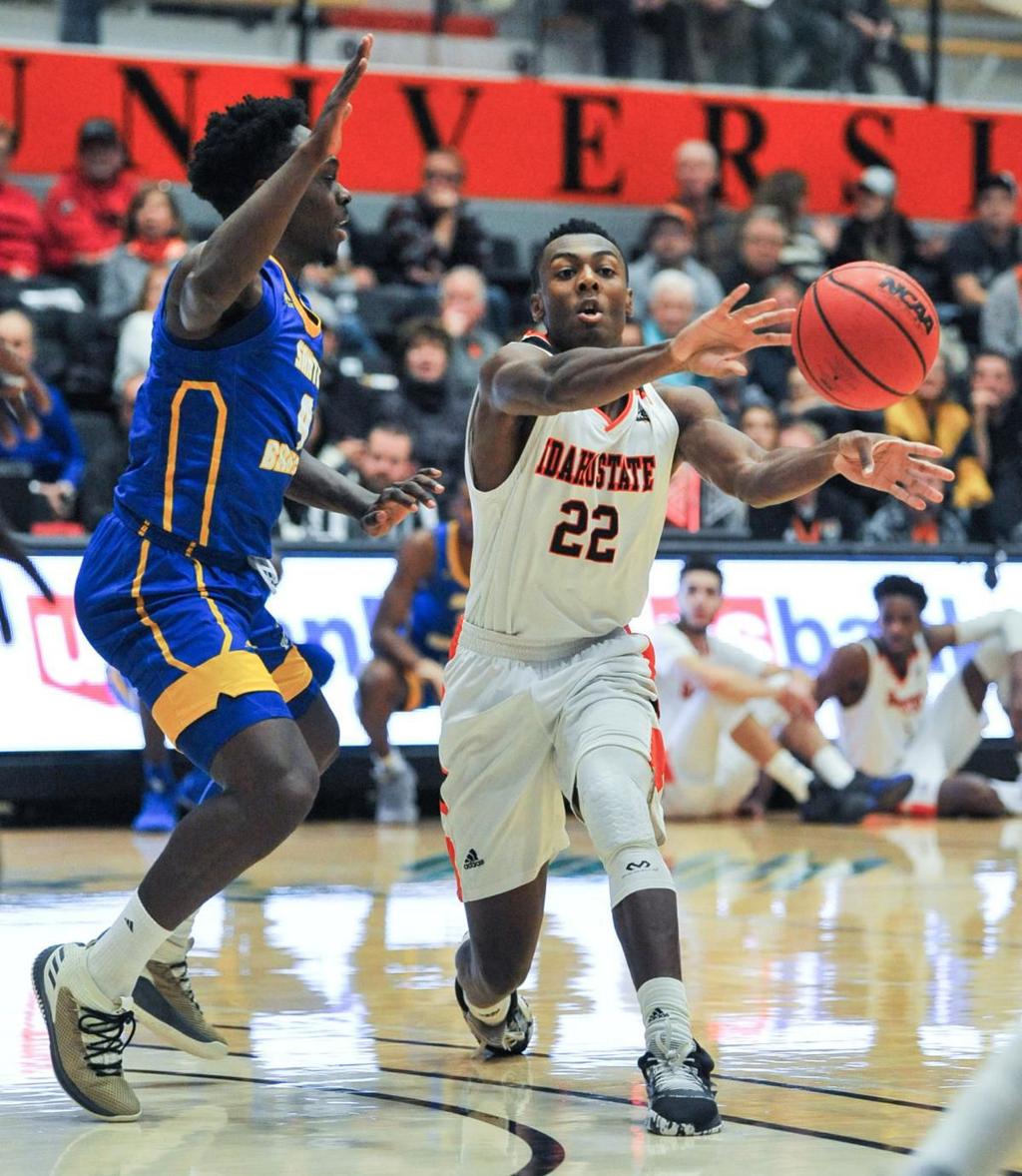 Idaho State Starts Conference Slate Vs Rival Idaho Vandals Isu
