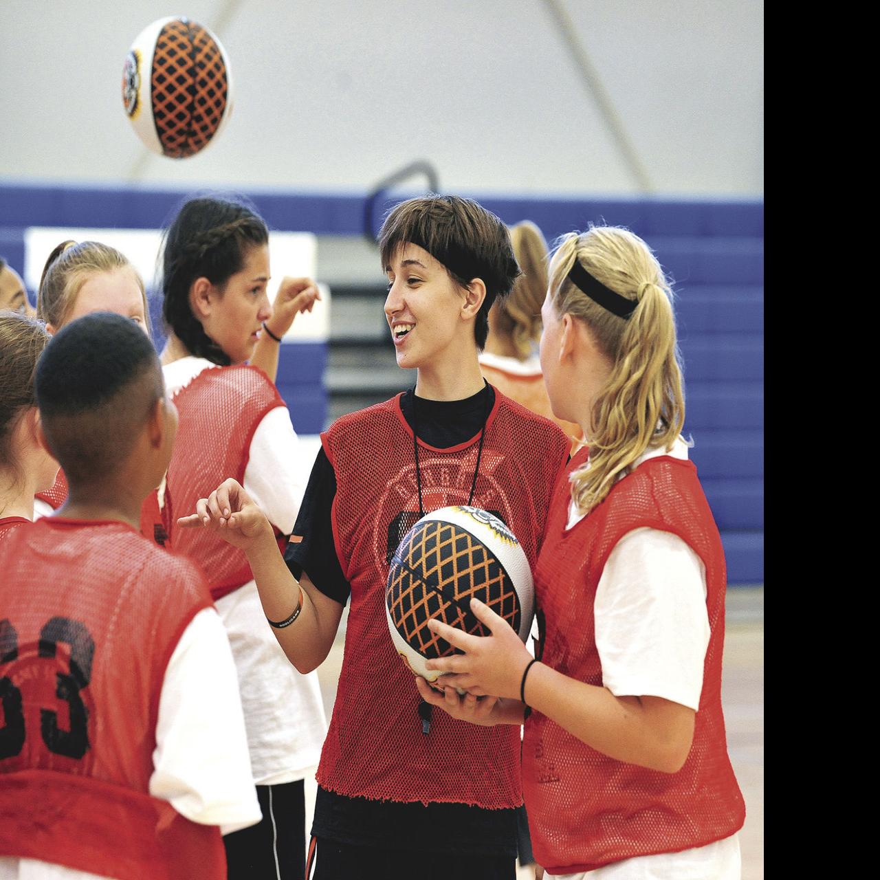 Isu Wbb Kids Take Advantage Of Free Isu Women S Basketball Camp