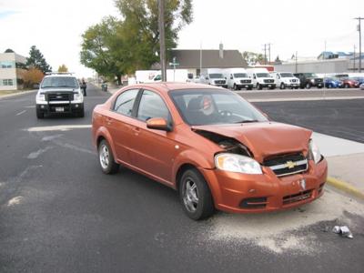Crash at Lander and 4th