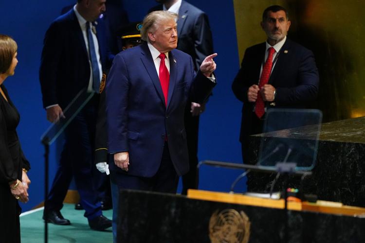 UN General Assembly Trump