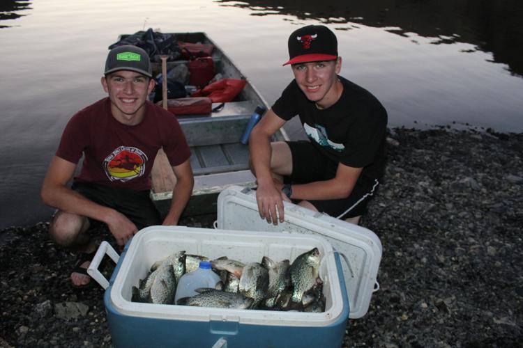 crappie cooler