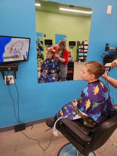 VIDEO GAMES, MOVIES AND ... HAIRCUTS?: New Pocatello salon wants kids to  love getting their hair cut | East Idaho 