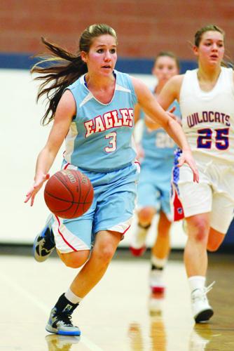 Marsh Valley girls' basketball