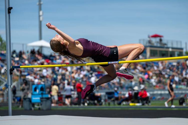Mylee Bingham leaps to a 6th place High Jump finish.jpg