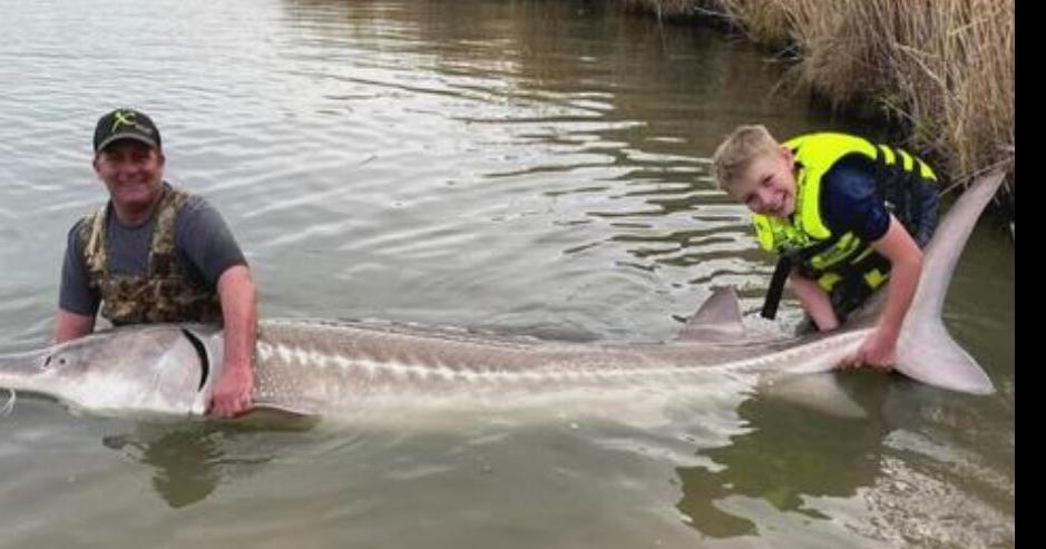 12-Year-Old Anger Catches Nearly 10-Foot Sturgeon in Idaho