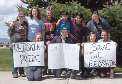 Save the Redskin