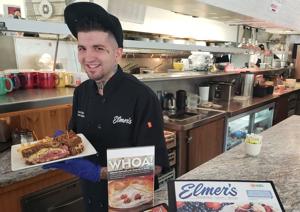 'HANDS-DOWN BEST': Reuben sandwich at Elmer's dubbed one of the finest in the nation