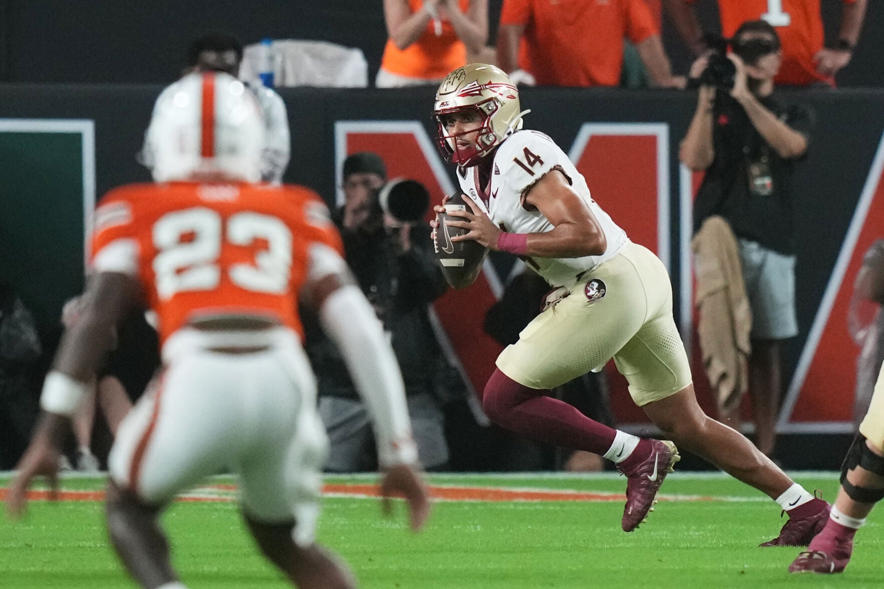 Journal Crying Florida St Miami Football | National | idahostatejournal.com