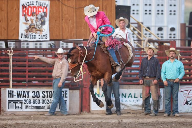 Photos of the Marsh Valley Pioneer Day Rodeo in McCammon Local