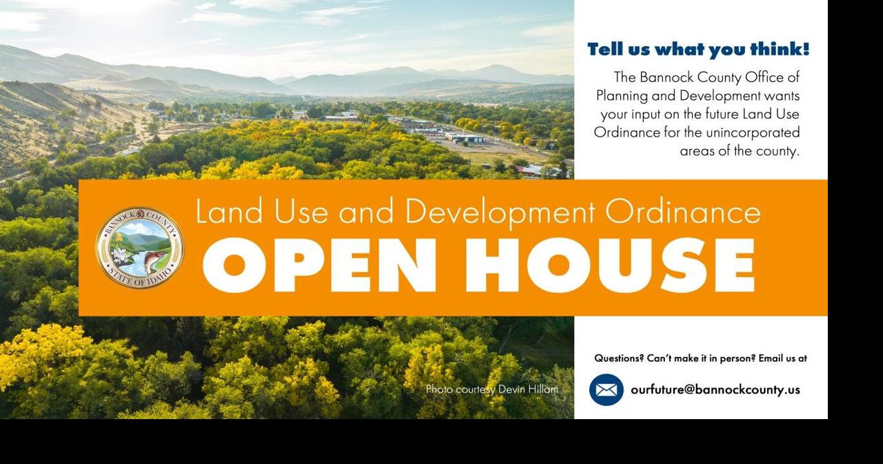 Bannock County to hold open houses to gather community input on future