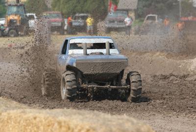 Mud challenge