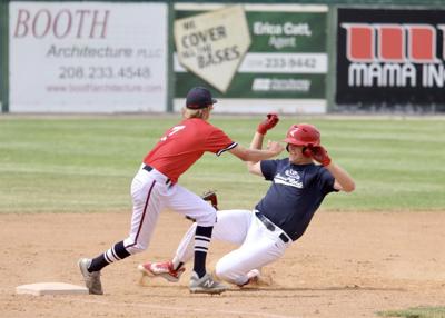 Trei Hough Runnin' Rebels