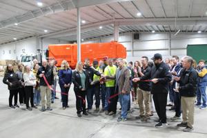 Newly repurposed recycling facility keeps Pocatello green while saving green