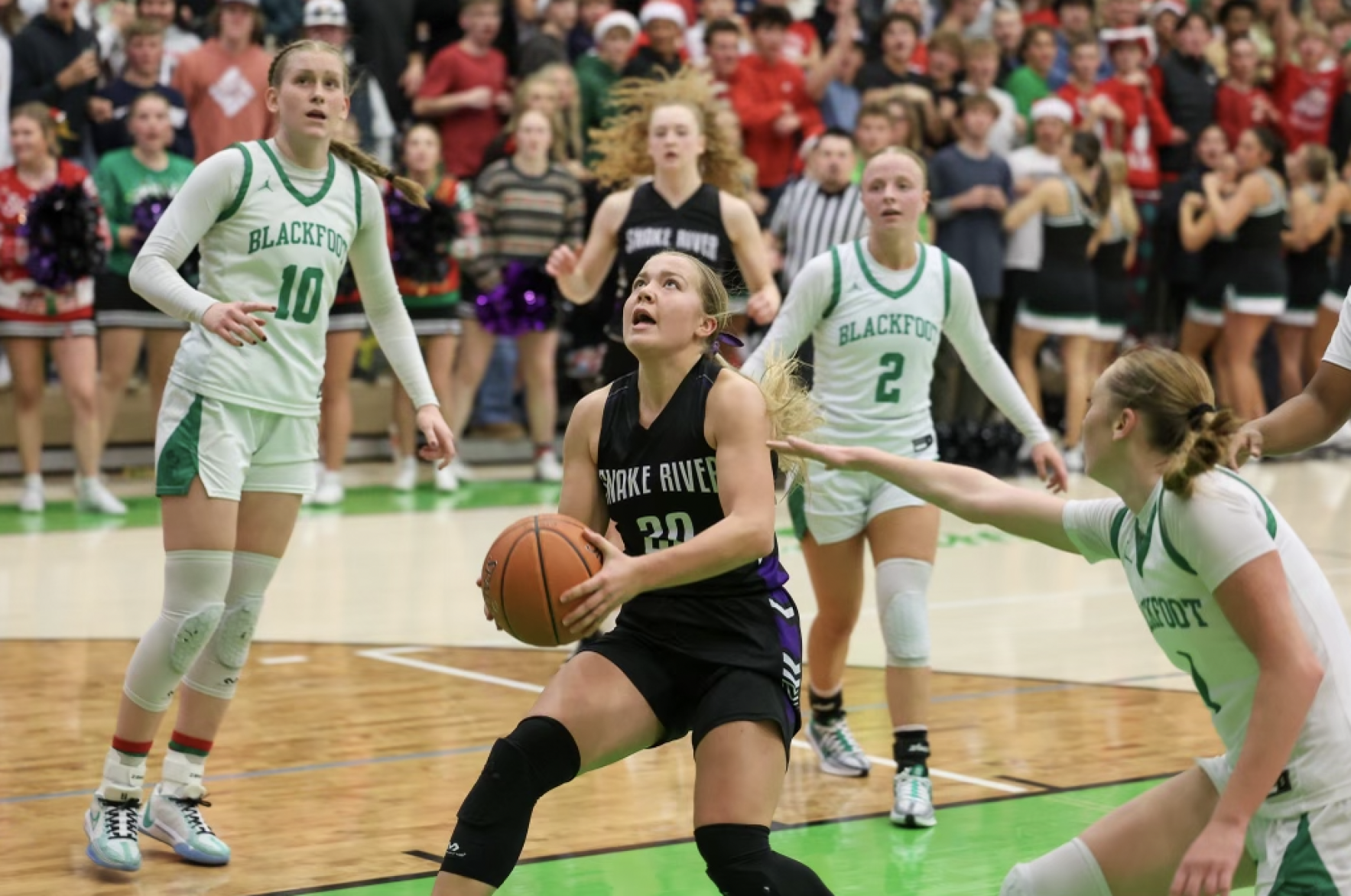 Snake River’s Rylie Edlefsen to Showcase Skills at Idaho High School All-Star Basketball Games
