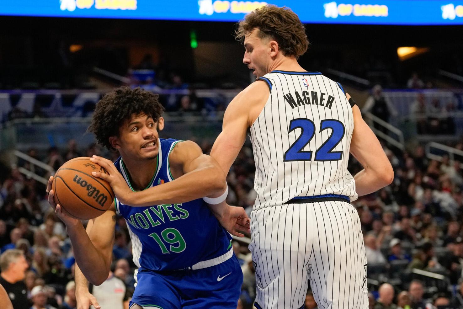 Timberwolves Magic Basketball | National | idahostatejournal.com