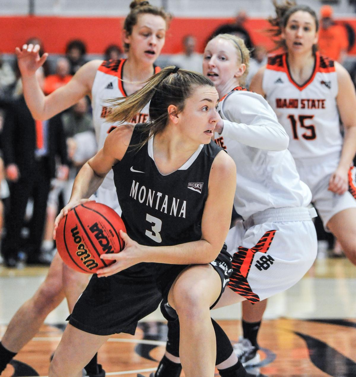 Idaho State Vs Montana Women S Basketball News Idahostatejournal Com