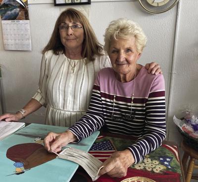 Leslie Sutherland and Donna Sarlo