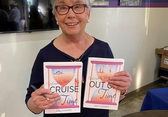 Gail Cushman w/ novels