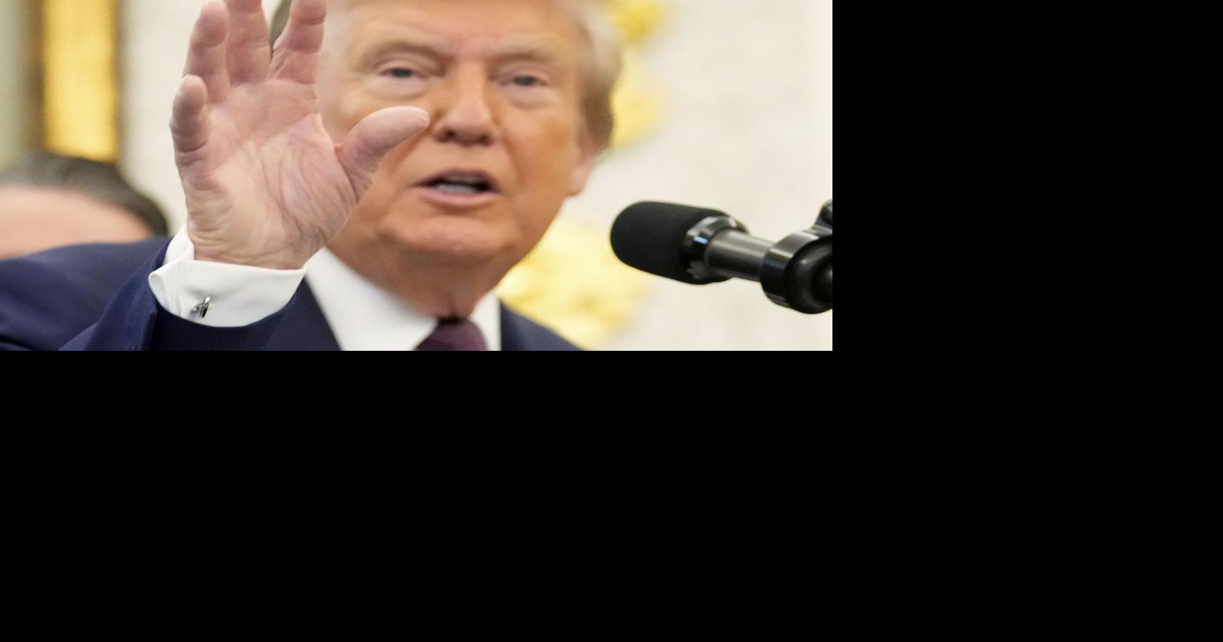 The Latest: 2 more GOP House members must join all Democrats to force Epstein files vote