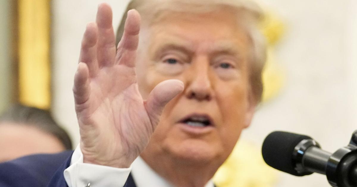 The Latest: 2 more GOP House members must join all Democrats to force Epstein files vote