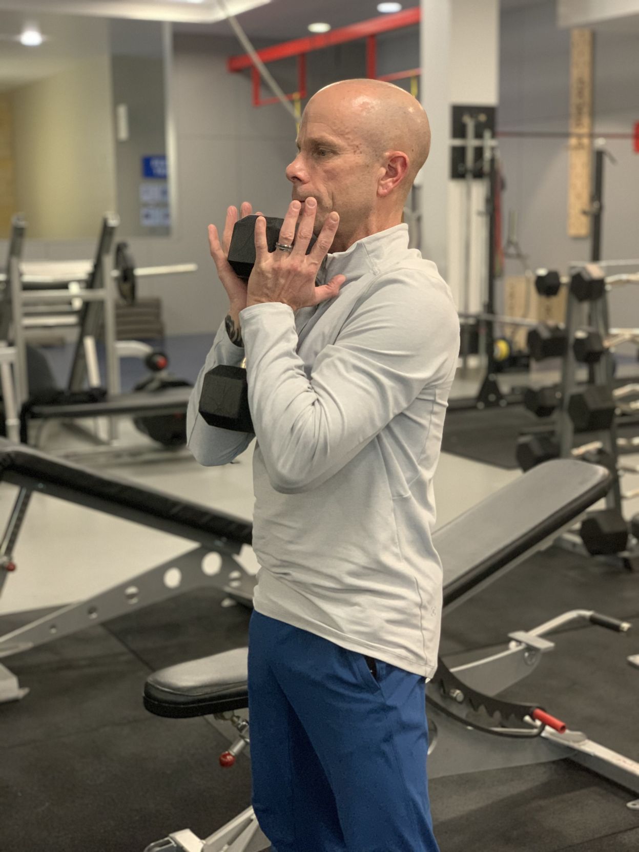Brad Mitchell demonstrates a squat2.jpg