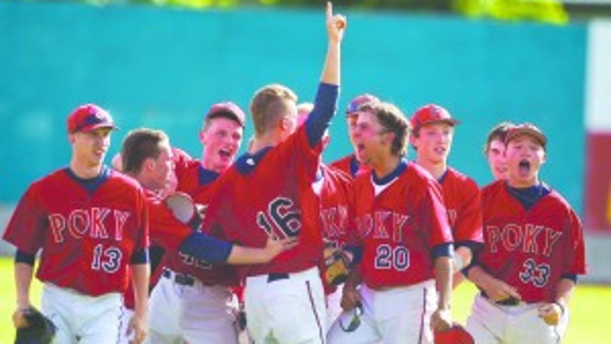 Poky Pride Indians Win First Baseball State Championship Since