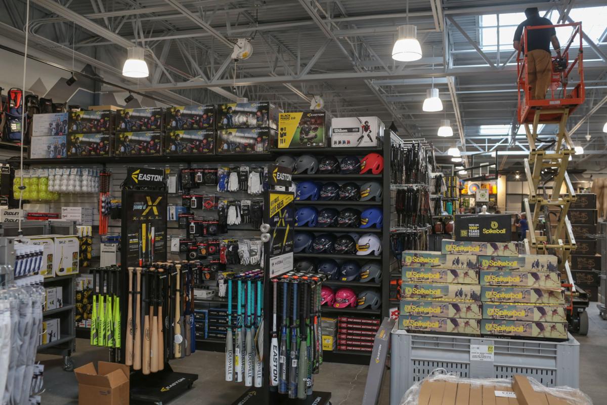 Opening Monday A first look inside Al's Sporting Goods Local