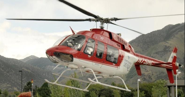 Teenage girl airlifted to hospital after being ejected from car during ...