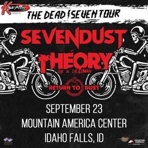 Sevendust and Theory of a Deadman are coming to Idaho Falls